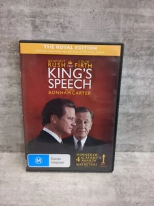 The King's Speech - The Royal Edition DVD Region 4 - Picture 1 of 2