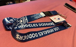 Los Angeles Dodgers Sugar Skull Lanyard MLB - Picture 1 of 2