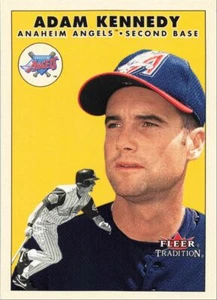2000 Fleer Tradition Update Adam Kennedy Anaheim Angels #U64 - Picture 1 of 2