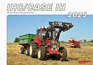 Kalender 2025 – IHC/Case IH-Schlepper im Einsatz - Bild 1 von 3