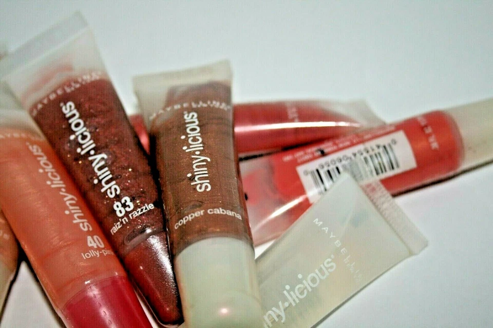 Maybelline Shiny-licious Lip Gloss  "Choose your color" - Image 1 of 1