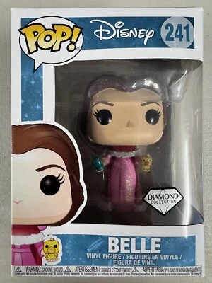 Bella (Diamante / Brillo) 241 ~ Disney: La Bella y la Bestia ~ Vinilo Funko Pop Foto 1 de 4