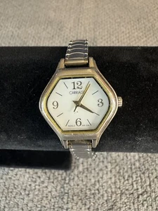 Vintage Carriage By Timex Indiglo Quartz Watch. #P9. WR30M new battery - Picture 1 of 5