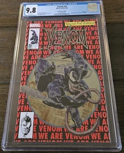 Venom #23 Legacy #223 Mayhew Foil Edition Unknown Comics Exclusive CGC 9.8 - Picture 1 of 1