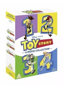 Toy Story 1 2 3 4 Movie Complete Collection [Blu-ray Box Set Region Free Disney] - Picture 1 of 1