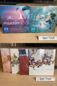 Nujabes Vinyl LP Set of 6 Metaphorical Modal Soul Samurai Champloo 1day Ship JPN - Bild 1 von 3
