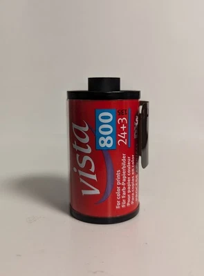 (LAST ROLL!) Agfa Vista 800 - Image 1 of 4