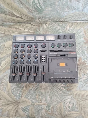 Vintage Analog Tascam Porta One Mini Studio 4 Track Cassette Recorder-For Parts- - Image 1 of 4