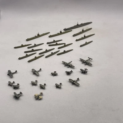 Wiking Konvolut U-Boote 1 : 1250 ab 1934 + Flugzeuge Wasserflugzeug Junker U219 - Bild 1 von 4