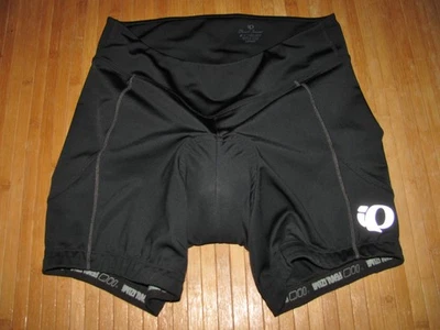 PEARL IZUMI SELECT Shorts CYCLE Womens Size LARGE Nylon Spandex with CONTOUR PAD - Image 1 of 3