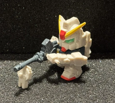 BANDAI Gashapon Figure SD GUNDAM FULL COLOR Stage 35   RX-79G Gundam GROUND TYPE - Image 1 of 4