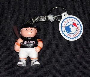 San Francisco Giants Baseball Sports Brat Key Chain or Fob Lil Sports Brat - Picture 1 of 2