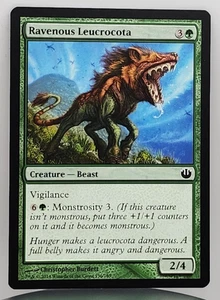 Ravenous Leucrocota - Journey Into Nyx (JOU) - Picture 1 of 2