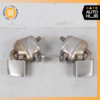 Juego de silenciadores de escape 17-18 Porsche Macan 95B 2,0 L 95B253612 OEM Foto 1 de 4