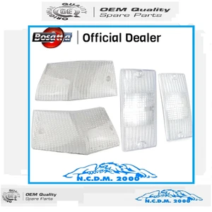 Set 4 Joyas Transparente Indicadores Delanteros + Traseros de Avispa Px 125 150 - Imagen 1 de 8