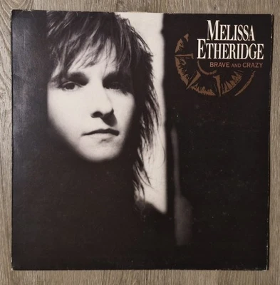 Melissa Etheridge - 'Brave and Crazy' Vinyl LP UK 1989 ILPS9939  Foto 1 de 4