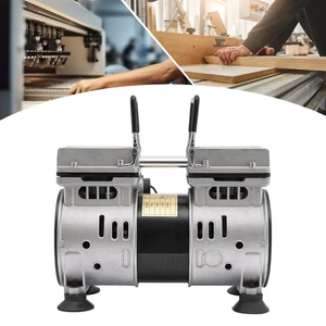 Bomba de vacío 550W sin aceite bomba de vacío vacío industrial laboratorio bomba de vacío - Imagen 1 de 20