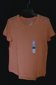NUEVO CON ETIQUETAS TOP/CAMISA MUJER TALLA S TEK GEAR DRY TEK CORAL MEDLEY - Imagen 1 de 5