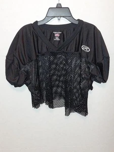 RAU’LINGS Football –Black  Mesh Tee Shirt - Size XL – Previously Owned - Picture 1 of 7