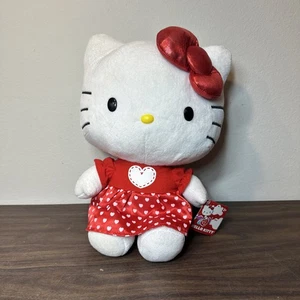 Sanrio 2017 Día de San Valentín Hello Kitty 13” Muñeco de Peluche Juguete - Con Etiqueta - Imagen 1 de 14