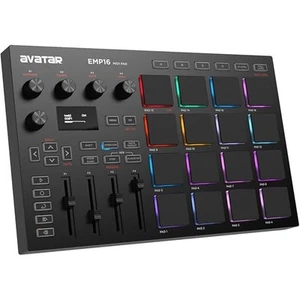EMP16 MIDI Pad Controller Beat Maker Machine Bluetooth Finger Drumming Music - Picture 1 of 22