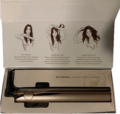 Plancha y rizador TYME Iron Pro oro rosa Foto 1 de 4