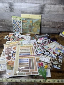 Sammelalbum Sticker Konvolut. Tim Coffey, Sue Dreamer, Sticko, Jolees, Mrs. Grossman’s - Bild 1 von 19