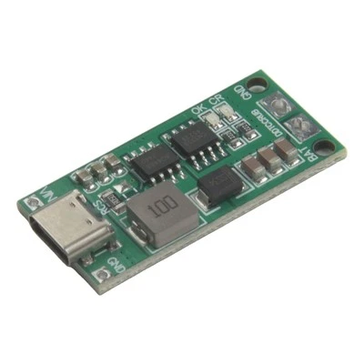 Step Up Boost LiPo Ladegerät für 2S 3S 4S Typ C DC 3 7V 5V 1A 2A 4A Ladeset - Bild 1 von 4