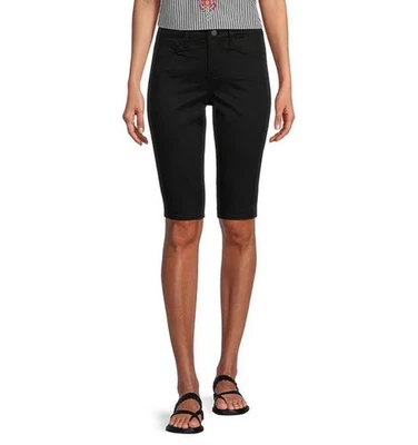 NYDJ Sophie Capri Jeans, Size 12P, Black - Image 1 of 4