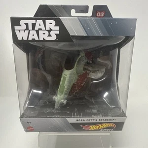 Hot Wheels Star Wars Starships Select - Boba Fett's Starship Slave 1 - Picture 1 of 7