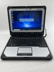 Panasonic Toughbook CF-20 10.1" i5-7Y57 1.20GHz 256GB SSD 8GB 4G | Grade A- - Picture 1 of 21