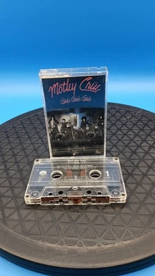 Motley Crue: Girls Girls Girls (Cassette, 1987, Elektra)  - Image 1 of 2