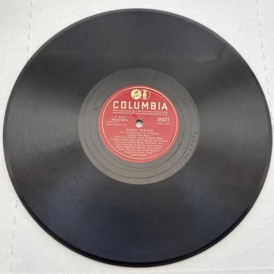 Duke Ellington & Orchestra – Solitude / Mood Indigo - 78 RPM Columbia – 35427 Foto 1 de 4