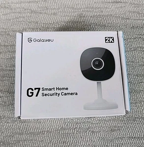 Galayou G7 Smart Home Überwachungskamera Innen WiFi 2K Kamera 2 Wege Audio - Bild 1 von 3