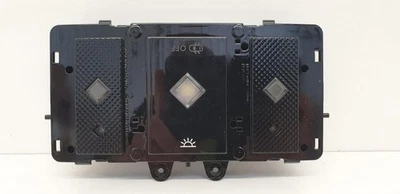 CITROEN DS3 CROSSBACK MK1 2019-2022 ROOF MOUNTED INTERIOR LIGHT UNIT 9818744780 - Image 1 of 4