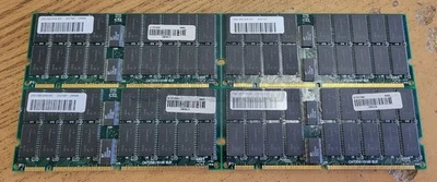 Sun 4 x 256MB X7039A EDO DIMM para Ultra 10  Foto 1 de 2