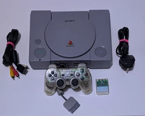 Sony PlayStation 1 PS1 Console SCPH-1002 Audiophile Bundle - Picture 1 of 6
