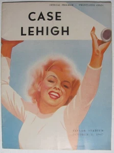 Case Inst of Technology v. Lehigh College Football Programm 4. Oktober 1947 - Bild 1 von 4