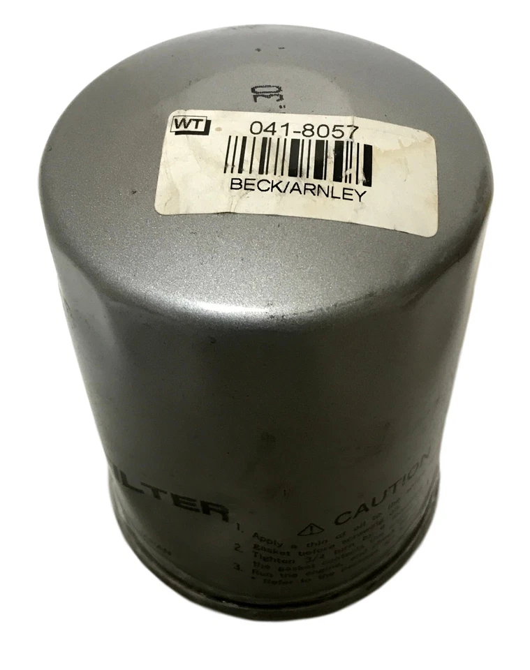 Beck/Arnley 041-8057 Engine Oil Filter 0418057 - Image 1 of 1