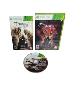 The Darkness 2 II Limited Edition Xbox 360 Complete With Manual CIB Microsoft - Picture 1 of 5
