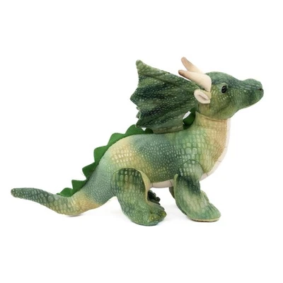 TEDDYS ROTHENBURG Drache 20 cm grün Kuscheltier Plüschdrache