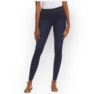 Neu mit Etikett Gloria Vanderbilt Curvy Skinny Caprijeans Größe 6, blau 0562 - Bild 1 von 4