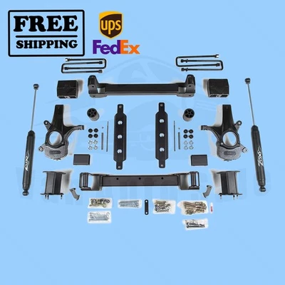 Zone 4.5" Lift Kit for Chevy/GMC Silverado/Sierra 2014-17 1500 2WD - Image 1 of 3