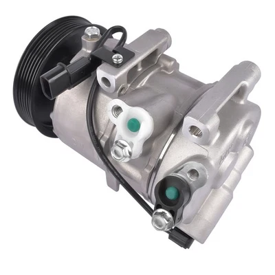 A/C Compressor 6-Groove Pulley For Hyundai Tucson Kia Sportage 2.0L CO11529C Foto 1 de 4