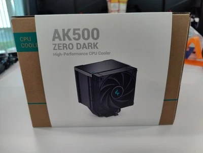 DeepCool AK620 ZERO DARK 120mm CPU Fan with Heatsink - Image 1 of 4