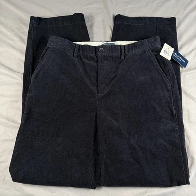 Polo Ralph Lauren Corduroy Pants Women's 20 Navy Blue NWT - Image 1 of 4
