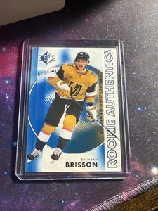 2024-25 Sp - Rookie Authentics Brendan Brisson #112 Blue (RC) - Picture 1 of 2