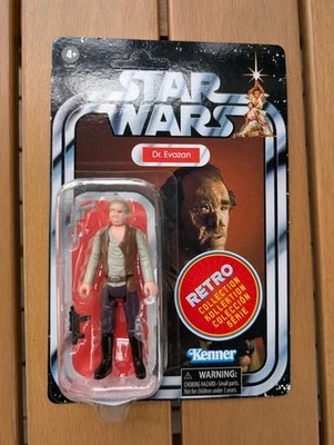 Star Wars Retro Collection 3.75" mint Doctor Evazan A New Hope MOC Kenner - Image 1 of 3