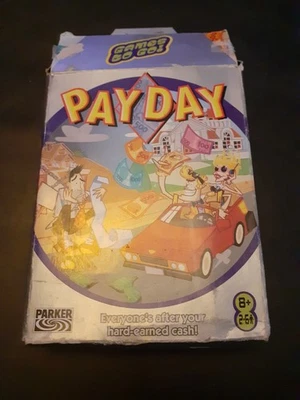 🎲 Pay Day Travel Edition 8+ Parker Vintage 2002 Complete - Image 1 of 4