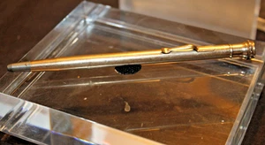 Wahl-Eversharp Vintage Gold-Filled Mechanical Pencil Big Lead working Condition - Picture 1 of 23